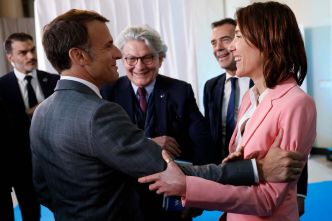Elections Européennes : Macron met un pied dans la campagne aux côtés de Valérie Hayer
