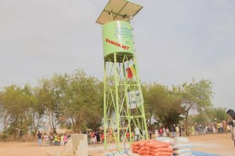 Mali : le président de transition renforce la construction de forages dans les zones reculées