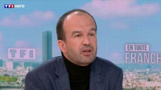 VIDÉO - "Scandaleux" : Manuel Bompard dénonce l'interdiction de la conférence de Jean-Luc Mélenchon par l'université de Lille | TF1 INFO