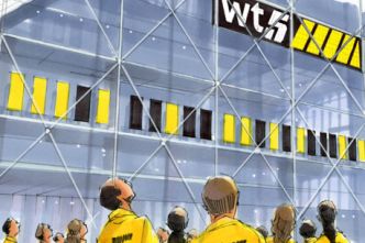 Show exceptionnel et gratuit "WHAT THE FIVE SHOW" sur le parvis du Centre Pompidou