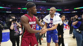 Basket - NBA : Nicolas Batum brille, Philadelphie bat Miami et affrontera New-York en play-offs