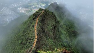 "L'escalier du paradis": ce site iconique de Hawaï va être démoli à cause de sa dangerosité
