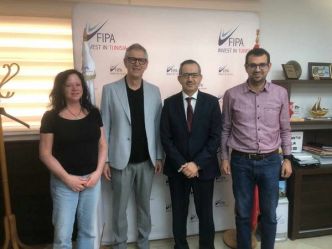 Tunis: L'ouverture du 2 ème bureau de l’opérateur allemand "Habemus Solutions”