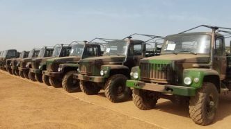 Burkina Faso : Un nouveau lot de matériels acquis pour renforcer la force de frappe de l'armée