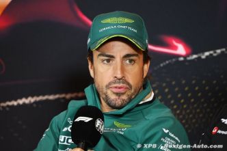 Alonso défend Stroll : 'Lance est beaucoup plus sensible' au volant