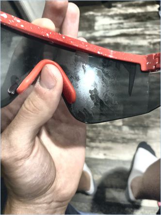 Comment nettoyer les lunettes de soleil pit viper?