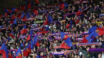 Ligue des champions : l'UEFA sanctionne le FC Barcelone pour le "comportement raciste" de certains supporters face au PSG