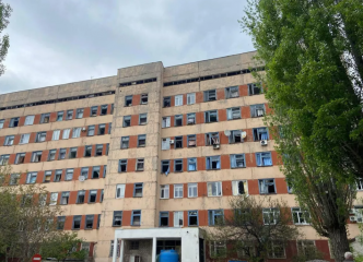 Donbass : un hôpital touché par un bombardement ukrainien à Gorlovka