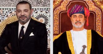 Message de condoléances et de compassion de SM le Roi au Sultan d'Oman suite aux inondations survenues dans son pays