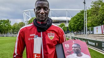 Bundesliga : Deuxième titre de joueur du mois pour Sehrou Guirassy