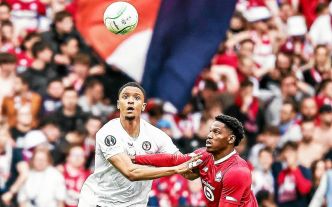 Lille éliminé aux tirs au but par Aston Villa en quarts de finale de la Ligue Europa Conférence