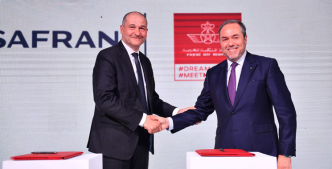 Maintenance des moteurs de l’avion: Royal Air Maroc et Safran renforcent leur partenariat