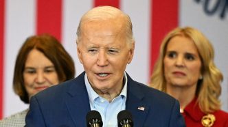 Joe Biden raconte l'histoire de son oncle mangé par des cannibales et s'attire les moqueries