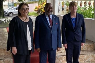 Une délégation américaine en visite aux Comores pour discuter des irrégularités durant l'élection présidentielle