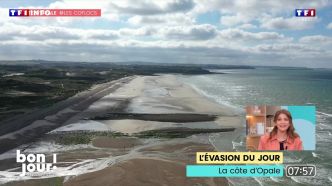 Bonjour ! La Matinale TF1 - La côte d'Opale, une destination de rêve | TF1 INFO