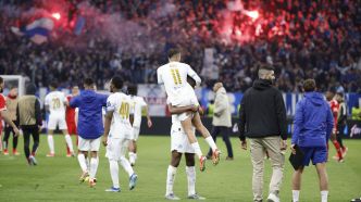 REPORTAGE. "C'est énorme !" : la joie des supporters de l'Olympique de Marseille après la qualification en demi-finale de la Ligue Europa