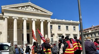 Action syndicale dans le lycée Victor-Hugo à Marseille : peines de sursis pour les 3 surveillants