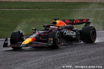 Red Bull : Verstappen et Pérez ont été piégés par la pluie