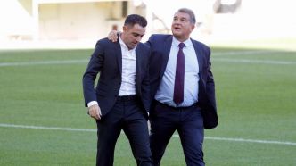 Barça : Joan Laporta veut toujours convaincre Xavi de rester