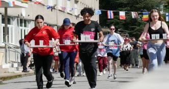 Photos. Saint-Dié : la première édition des olympiades, organisée par la cité scolaire Jules-Ferry, rassemble 900 participants