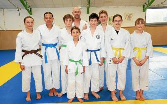 À Guidel, deux jeunes judokas sacrés champions du Morbihan