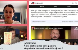 Les sans-papiers construisent la France, mais pas dans les médias