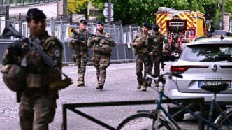 Importante mobilisation policière à Paris pour une alerte à l'explosif au consulat d'Iran