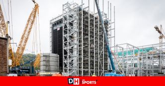 Le chantier de la plus grande centrale au gaz au monde est en construction à Flémalle : elle devrait être terminée pour le 1er novembre 2025