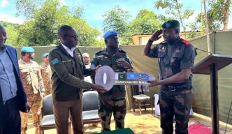 Sud-Kivu : la MONUSCO remet sa base de Bunyakiri aux FARDC