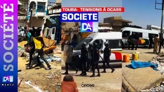 TOUBA- Affrontements entre policiers et vendeurs de téléphones clandestins au marché Ocass. Un blessé du côté...