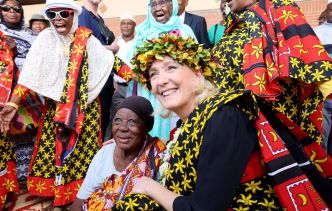 Marine Le Pen « fâchée » après des propos de l'extrême droite allemande sur les liens entre Mayotte et la France