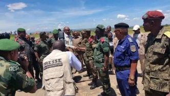 RDC : JP Bemba en mission d'évaluation de la situation sécuritaire à Bunia