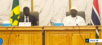 COOPERATION / Dakar et Banjul conviennent de maintenir leur Conseil présidentiel bilatéral