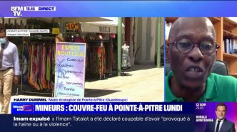 Harry Durimel (maire écologiste de Pointe-à-Pitre, en Guadeloupe) sur la violence des jeunes: "Compte tenu de la situation financière de la ville, nous ne pouvons pas doter tous nos policiers [...]