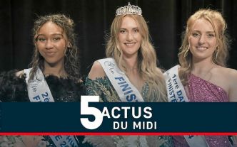 Disparition inquiétante en Bretagne, Miss Finistère, Darmanin chouchou : le point à la mi-journée