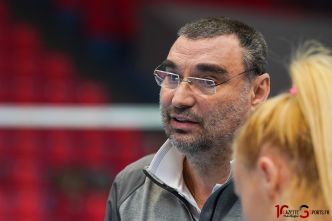 VOLLEY-BALL (Elite) – Ion Dobre : « J’aimerais féliciter les filles parce qu’elles ont fait un bon match »