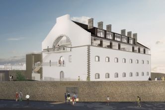 A Brest, l'ancienne prison de Pontaniou va accueillir un tiers-lieu