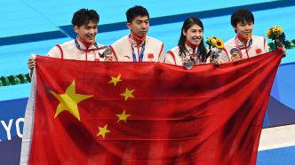 Natation: l'AMA affirme qu'il n'y a "aucune preuve crédible" de tricherie contre les nageurs chinois contrôlés positifs