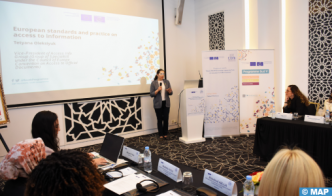 Droit d’accès à l’information: La CDAI et le CdE organisent un atelier régional à Rabat