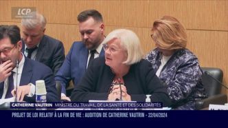 [DIRECT] Fin de vie : la ministre de la Santé, Catherine Vautrin, auditionnée par la commission spéciale de l'Assemblée nationale