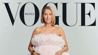[PHOTOS] Le retour de Céline Dion: elle pose en couverture du «Vogue France»