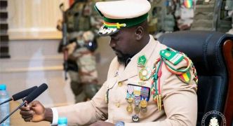 Guinée : le président de la transition limoge le DG de la police nationale