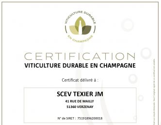 Les diverses certifications vinicoles en France