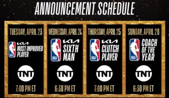 NBA Awards, reveal des vainqueurs : les premières dates annoncées, rendez-vous toute la semaine avec votre dose de sel