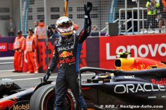 Horner : La victoire de Red Bull en Chine est un 'très grand moment'