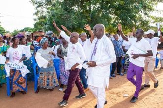 Togo/Agoè-Nyivé : les populations de Madjikpéto adhèrent à la vision de BATIR
