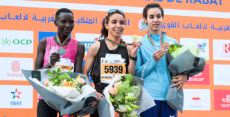 7è Marathon international de Rabat: Le Kényan Robert Kwambai et la Marocaine Rahma Tahiri sacrés