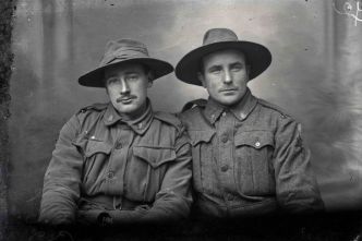 Anzac Day 2024. Des photos de soldats australiens exposés pour la première fois à Amiens : "un trésor historique et artistique"