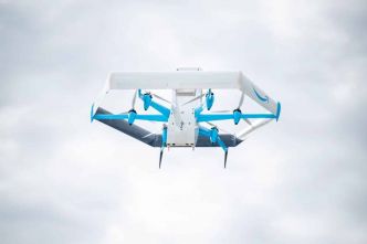 Amazon revoit ses plans pour la livraison par drone