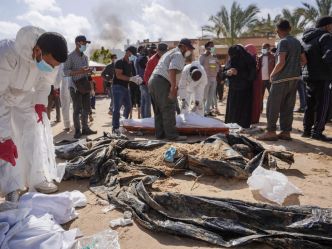 Gaza : au moins 200 corps découverts dans des fosses communes à Khan Younès, l'ONU demande une enquête